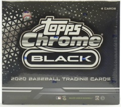 2020 Topps Chrome BLACK MLB Baseball Hobby Box